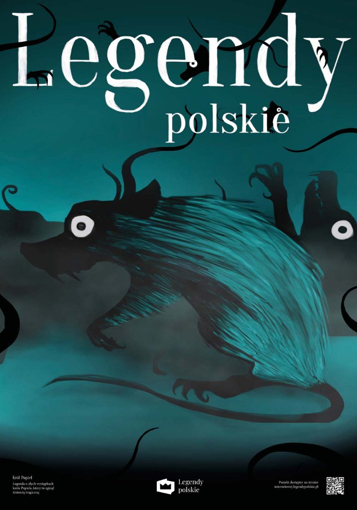 Plakat — Król Popiel
