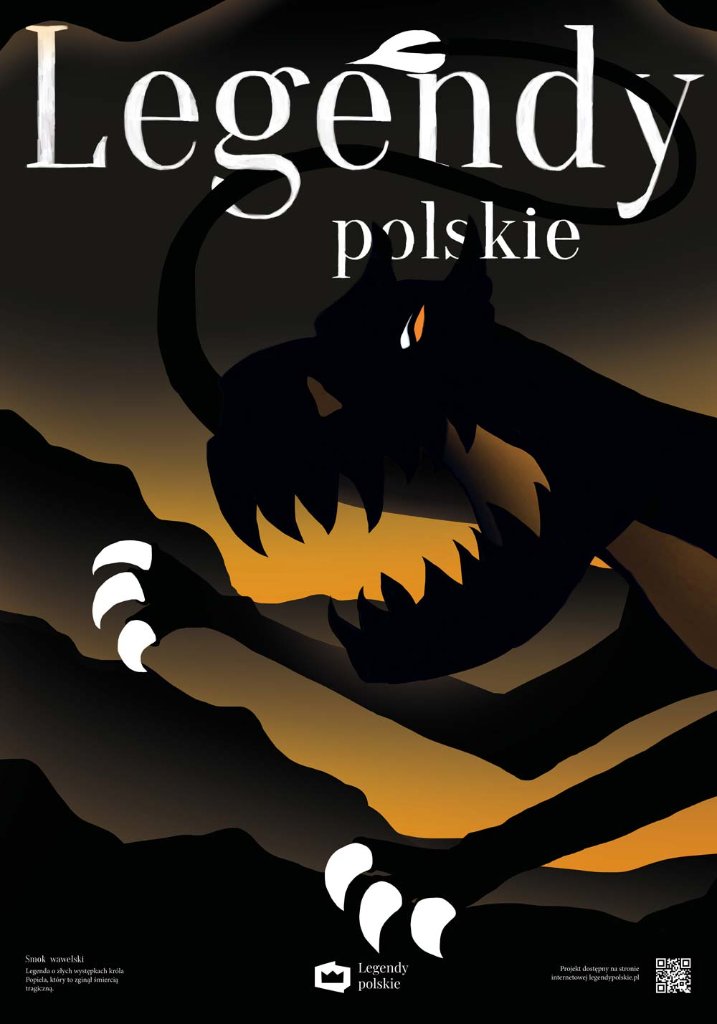 Plakat — Smok Wawelski