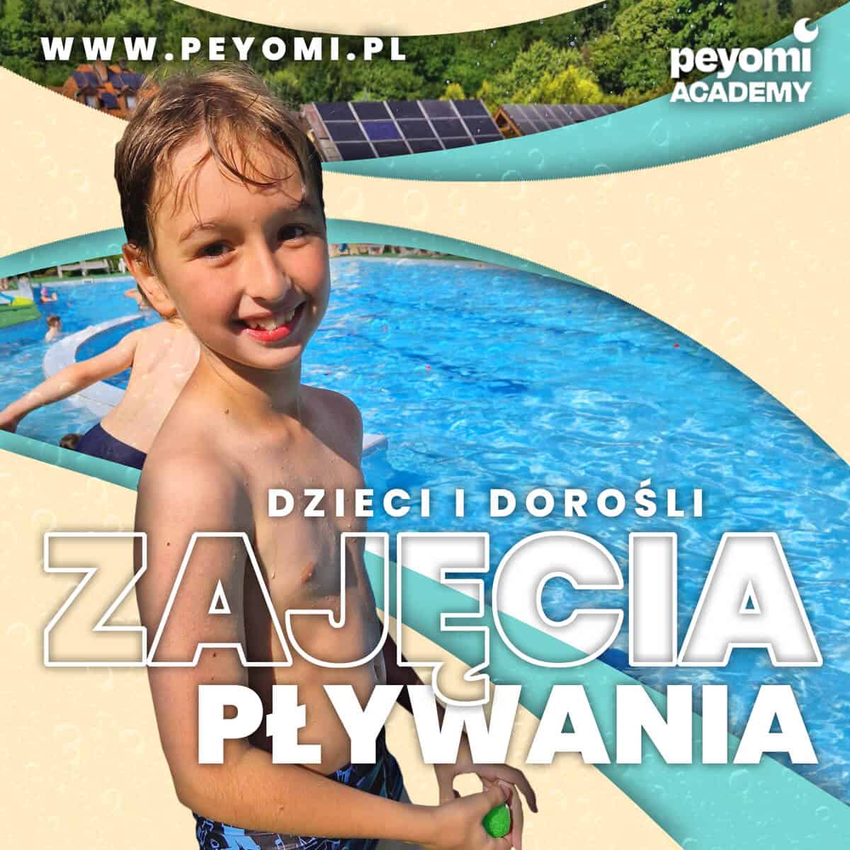 Peyomi Academy — zajęcia pływania dzieci i dorośli